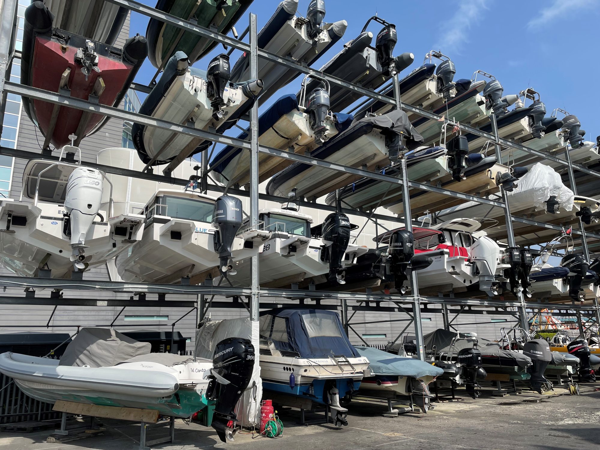 Vinterförvaring båt Värmdö