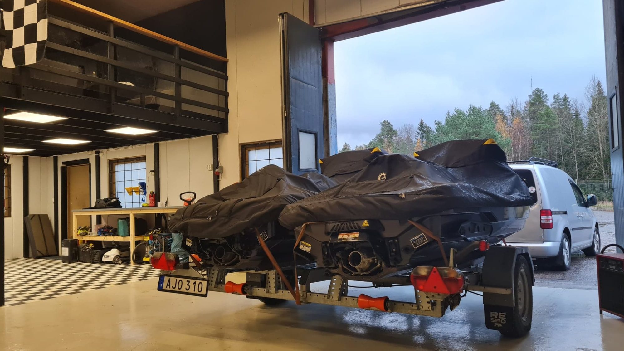 Vinterförvaring vattenskoter Värmdö